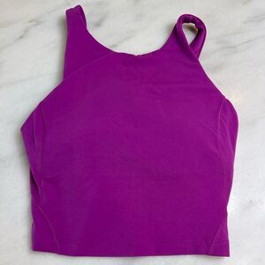 Lululemon Align High-Neck Tank Top
Moonlit Magenta purple sz 0 flaw